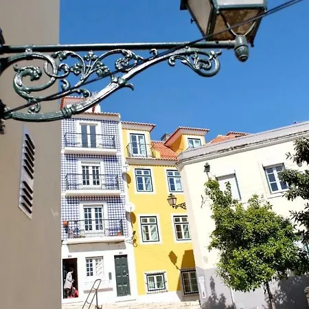 Alfama Poets House Apartman Lisboa